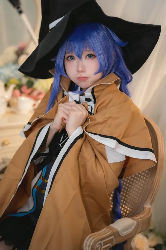 Senyuki cosplay Rokishī Migurudia (Mushoku Tensei) – photo 8 of 27