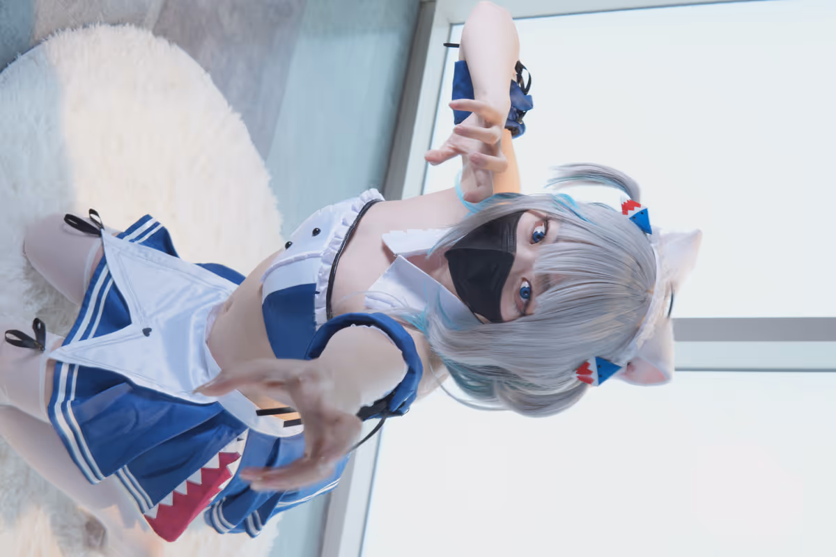KonekoMaru cosplay Gawr Gura (Hololive) – photo 6 of 54
