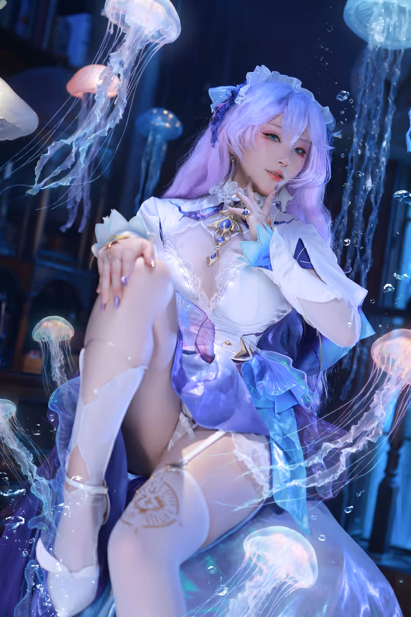 Cheese Wii cosplay Cantarella (Wuthering Waves) – photo 9 of 61