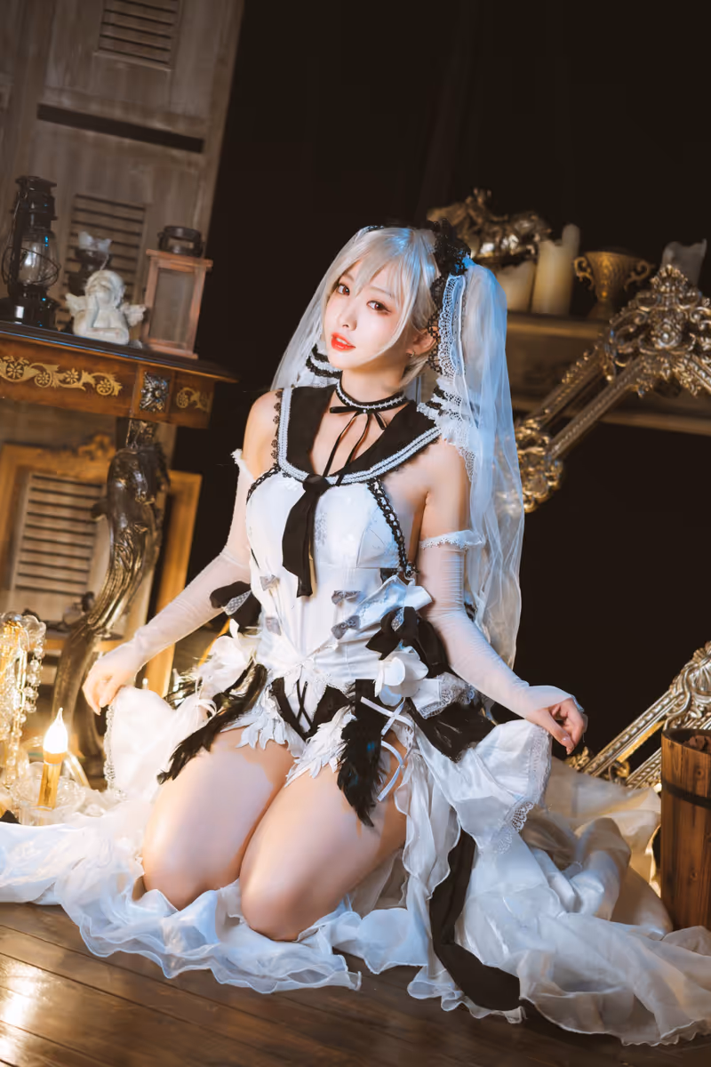 Gongbenyingyingbing cosplay Formidable (Azur Lane) – photo 5 of 30