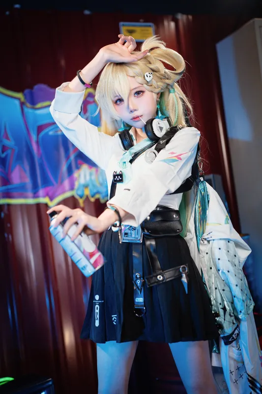 Senyuki cosplay Lynae (Wuthering Waves) – photo 6 of 40