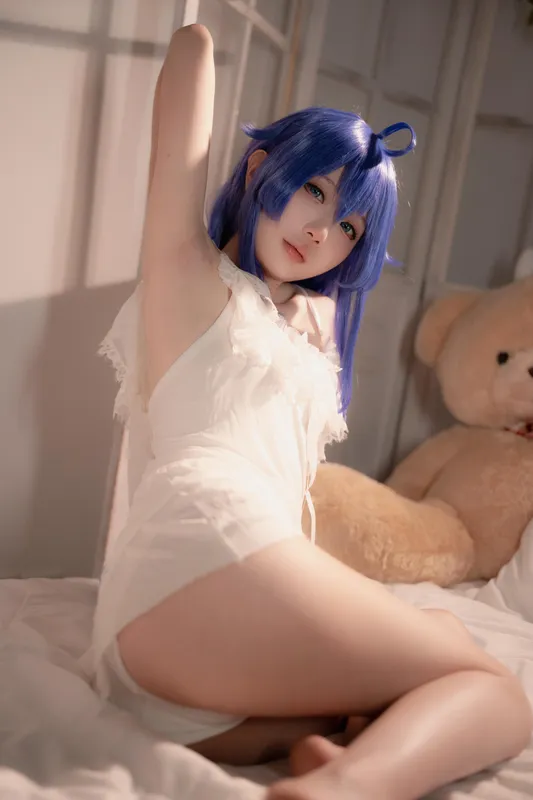 Senyuki cosplay Rokishī Migurudia (Mushoku Tensei) – photo 6 of 30