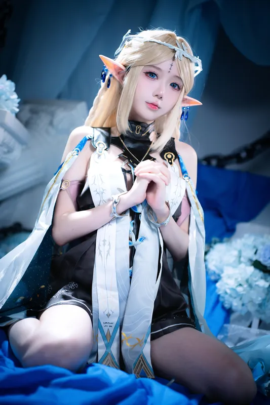 Senyuki cosplay Cartethyia (Wuthering Waves) – photo 11 of 25