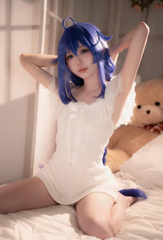 Senyuki cosplay Rokishī Migurudia (Mushoku Tensei) – photo 10 of 30