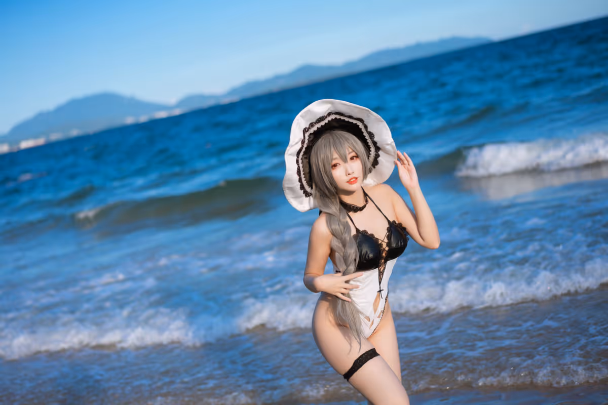 宫本樱樱饼 cosplay 路易九世 (碧蓝航线) – photo 6 of 47