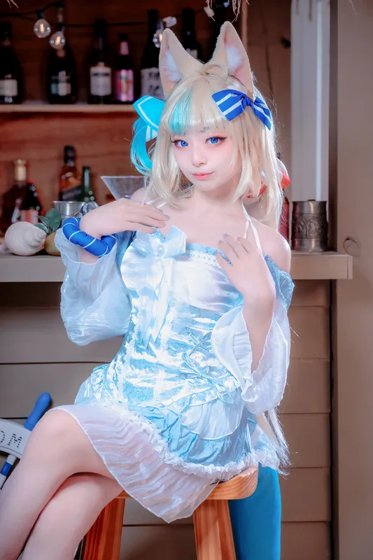 KonekoMaru cosplay Sameko Saba (VTuber) (-) – photo 8 of 31