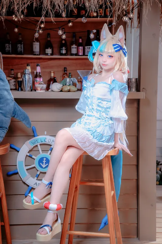 KonekoMaru cosplay Sameko Saba (VTuber) (-) – photo 7 of 31