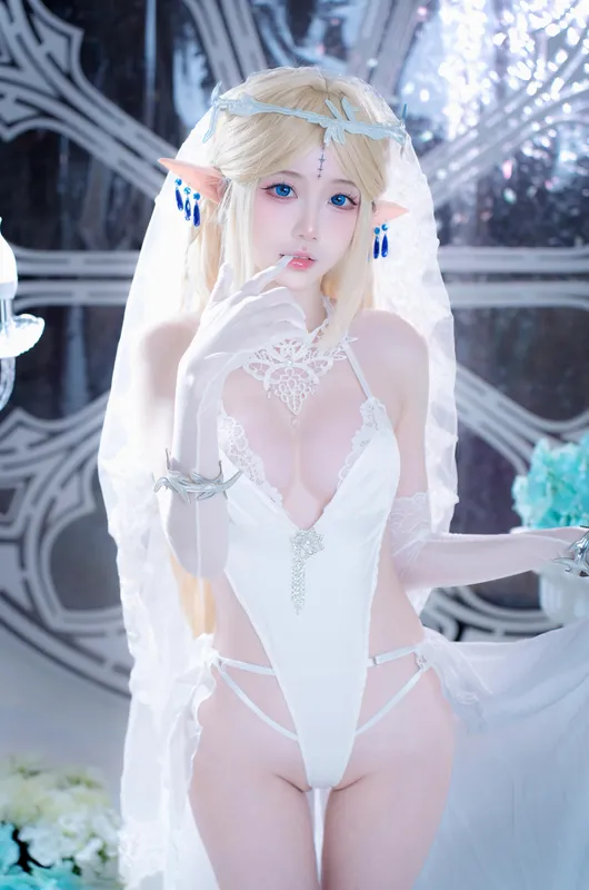 千雪Senyuki cosplay 卡提希娅 (鸣潮) – photo 5 of 33