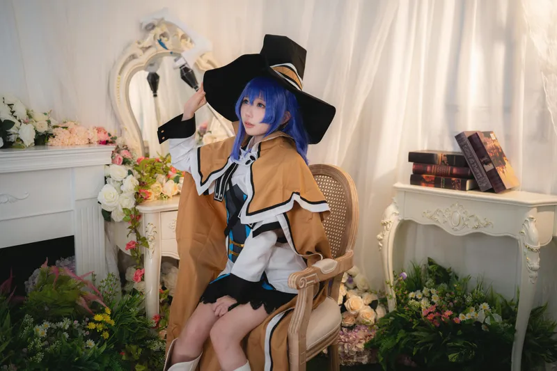 Senyuki cosplay Rokishī Migurudia (Mushoku Tensei) – photo 5 of 27