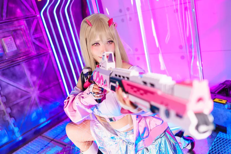 KING ANGEL cosplay Viper (Goddess of Victory: Nikke)