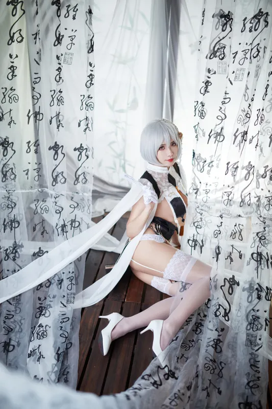 源纱希 cosplay 天狼星 (碧蓝航线) – photo 6 of 34