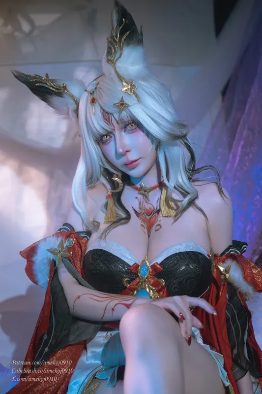 Umeko J cosplay 心 (鸣潮) – photo 10 of 81