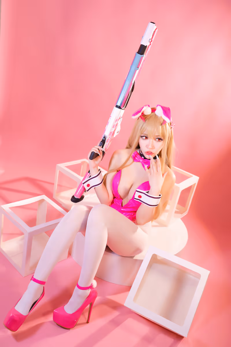 KING ANGEL cosplay 毒蛇 (胜利女神：妮姬) – photo 9 of 36