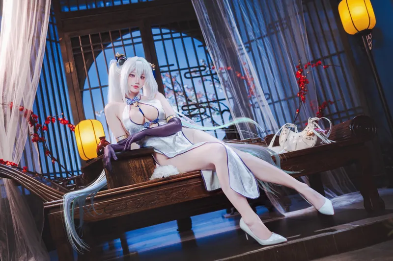 宫本樱樱饼 cosplay 奇尔沙治 (碧蓝航线) – photo 5 of 10