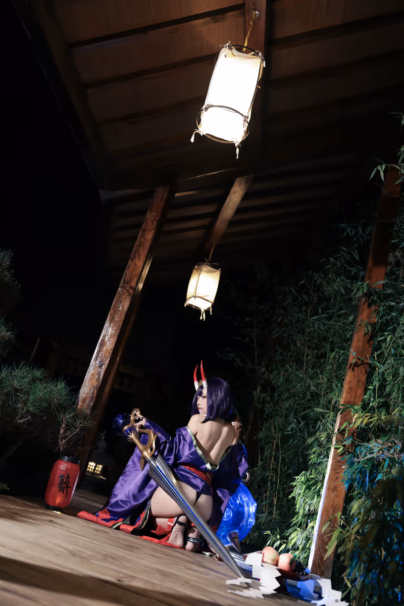 G44 wa Kizutsukanai cosplay Shuten-Douji (Fate) – photo 9 of 41