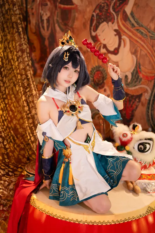 Senyuki cosplay Yunli (Honkai) – photo 10 of 18