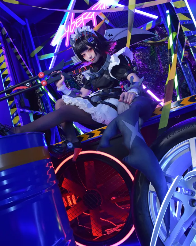 KonekoMaru cosplay Ellen Joe (Zenless Zone Zero) – photo 5 of 105
