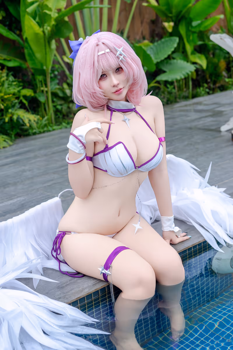 Pyon cosplay 蕾米埃尔·丹 (绝区零) – photo 8 of 89