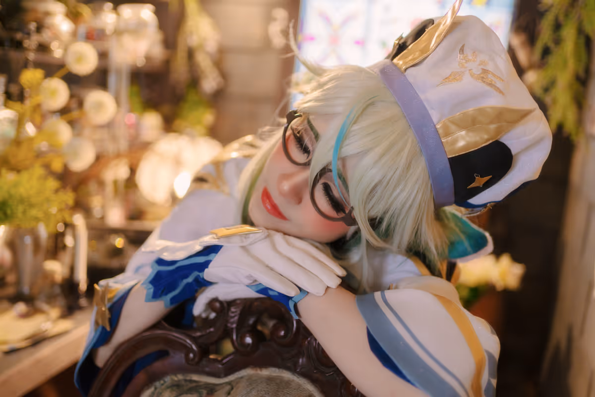 KING ANGEL cosplay 砂糖 (原神) – photo 7 of 88