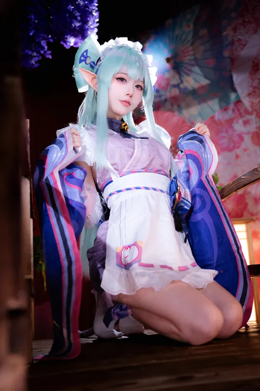 梦见月瑞希 cosplay (原神)