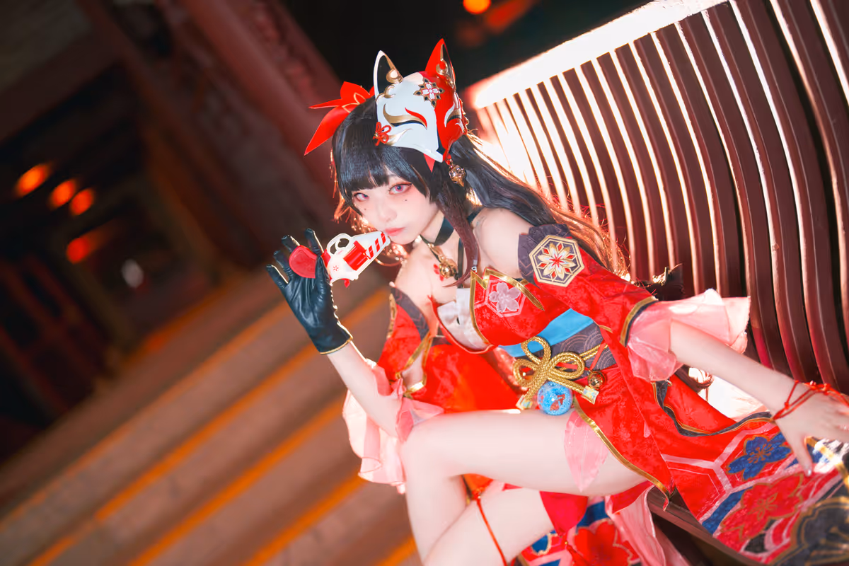 子貓丸 cosplay 花火 (崩坏) – photo 8 of 50