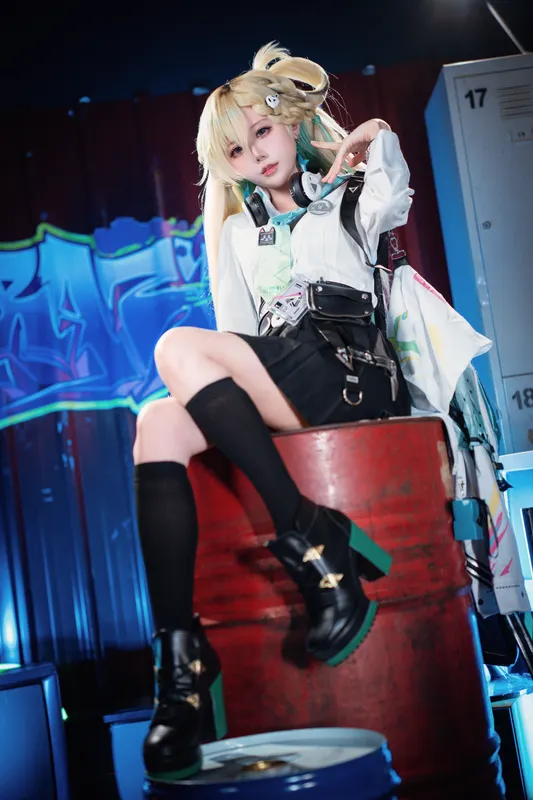 Senyuki cosplay Lynae (Wuthering Waves) – photo 12 of 40
