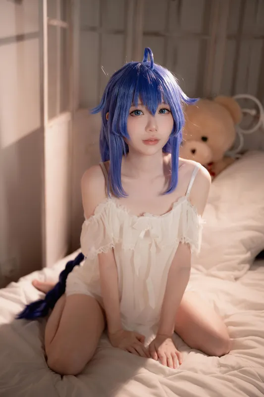 Senyuki cosplay Rokishī Migurudia (Mushoku Tensei) – photo 8 of 30