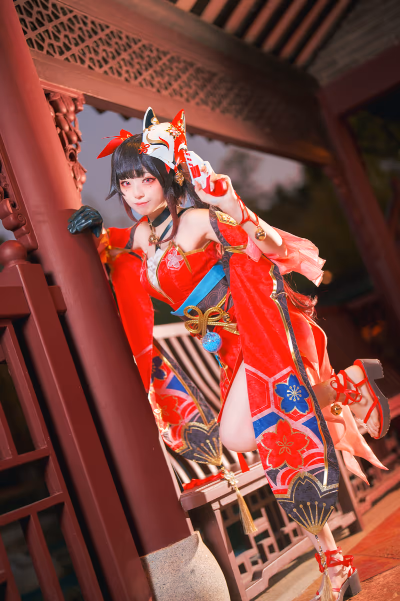子貓丸 cosplay 花火 (崩坏) – photo 6 of 50