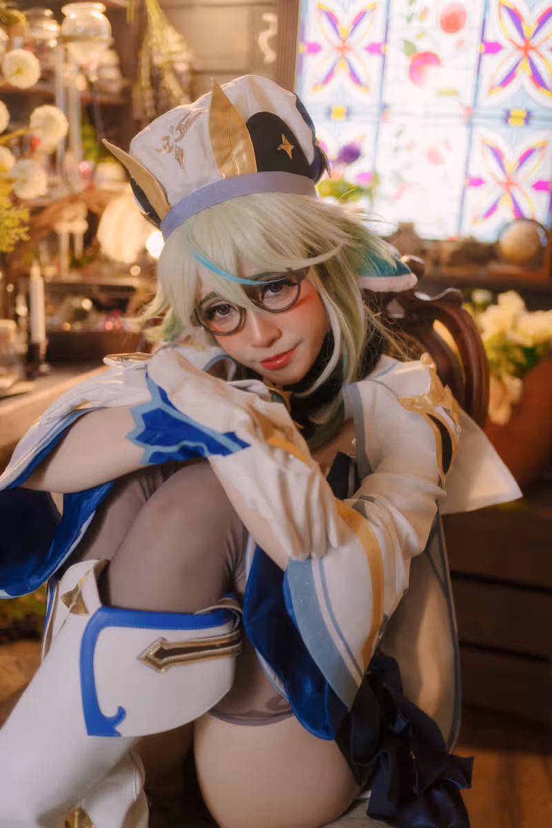 KING ANGEL cosplay 砂糖 (原神) – photo 5 of 88