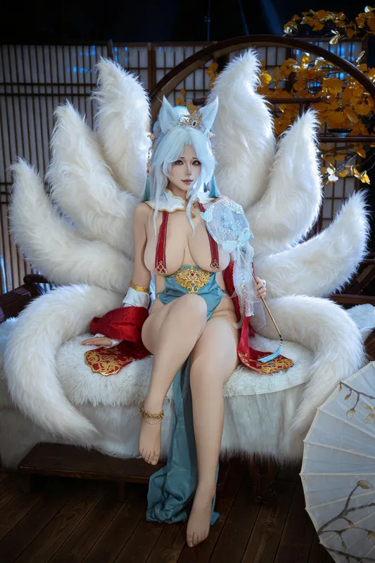 Aimeili粒粒 cosplay 达非 (棕色尘埃) – photo 5 of 67