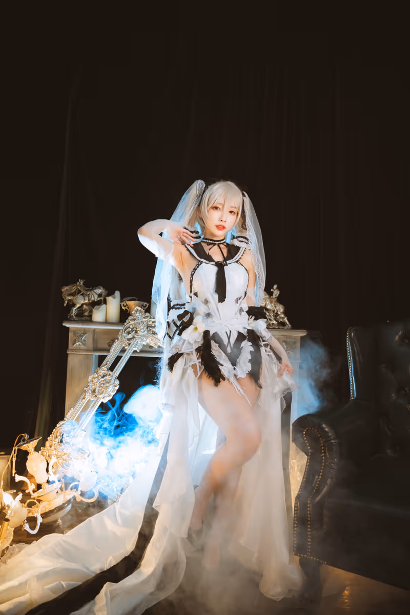 Gongbenyingyingbing cosplay Formidable (Azur Lane) – photo 9 of 30
