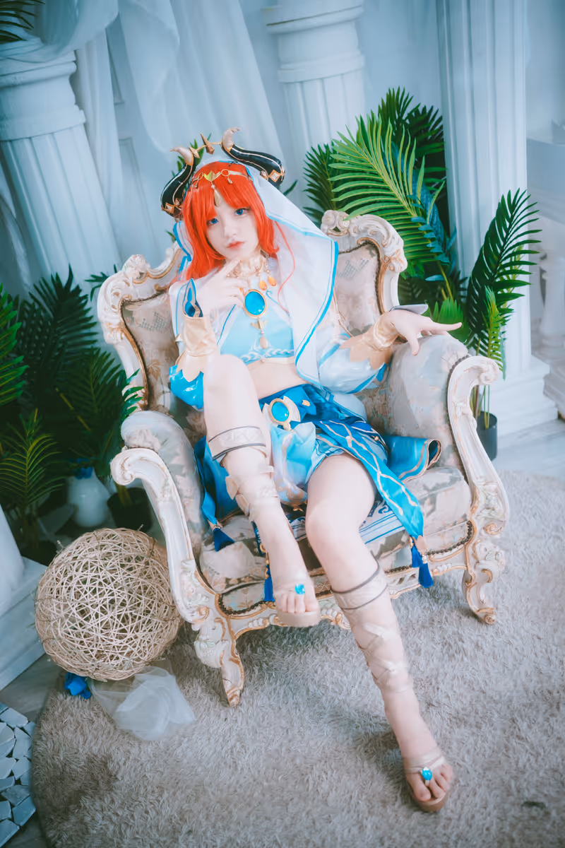 Jeong Jenny cosplay Nilou (Genshin Impact) – photo 9 of 132