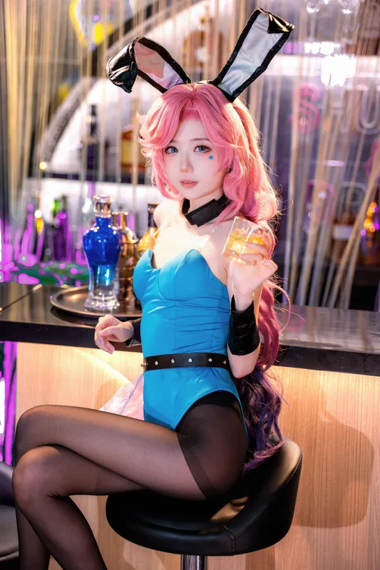 千雪Senyuki cosplay 萨勒芬妮 (英雄联盟) – photo 10 of 28