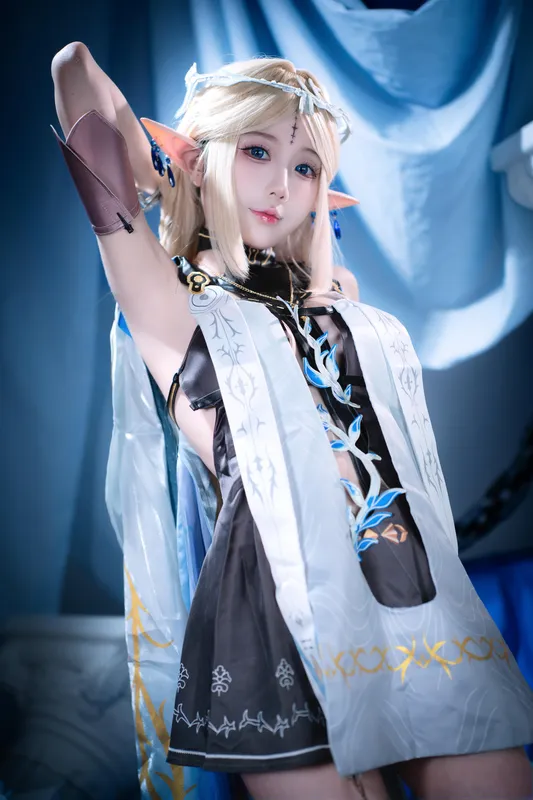 Senyuki cosplay Cartethyia (Wuthering Waves) – photo 6 of 25