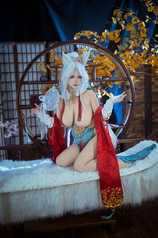 Aimeili粒粒 cosplay 达非 (棕色尘埃) – photo 9 of 67