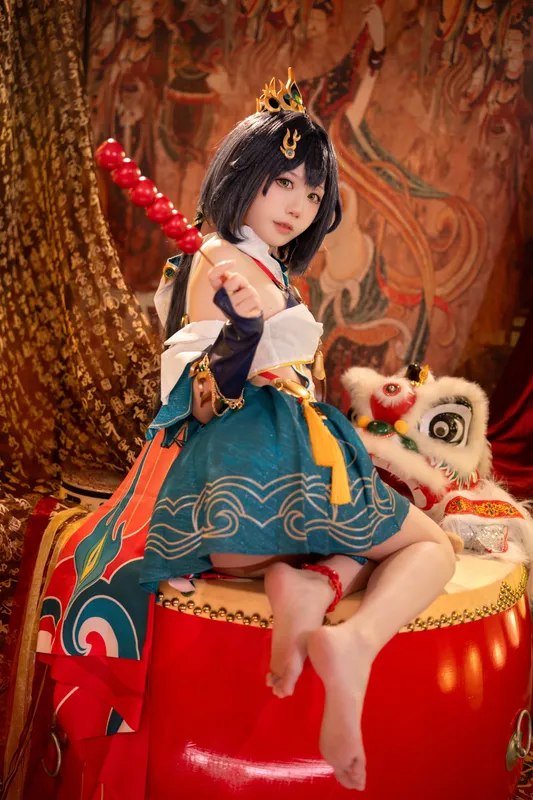 Senyuki cosplay Yunli (Honkai) – photo 11 of 18