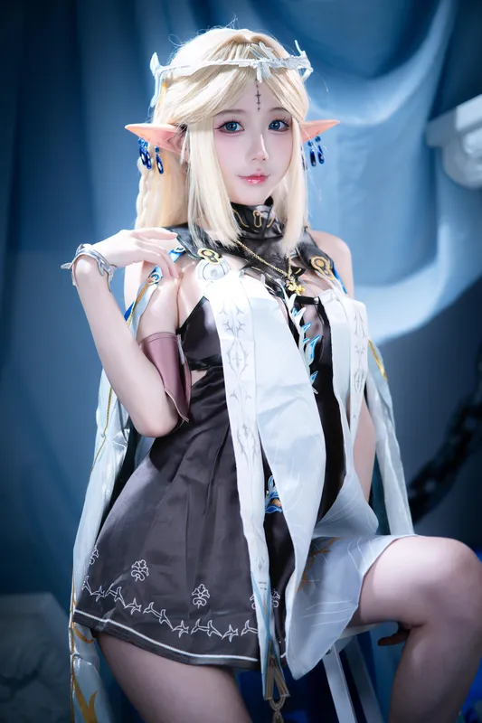 Cartethyia cosplay (Wuthering Waves)