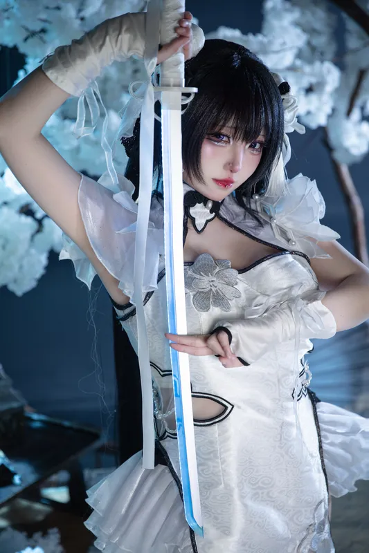 soso嗖嗖 cosplay 殷紫萍 (永劫无间) – photo 8 of 58