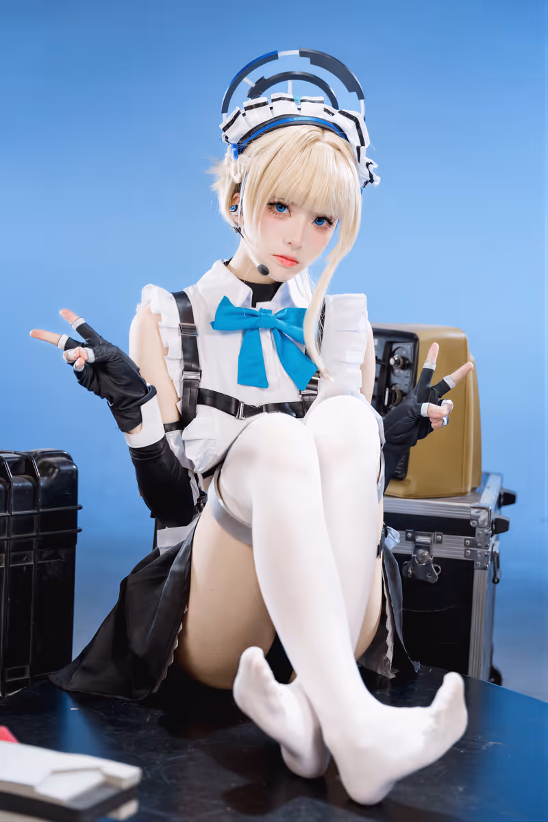 Jiuqimiao cosplay Asuma Toki (Blue Archive) – photo 5 of 24