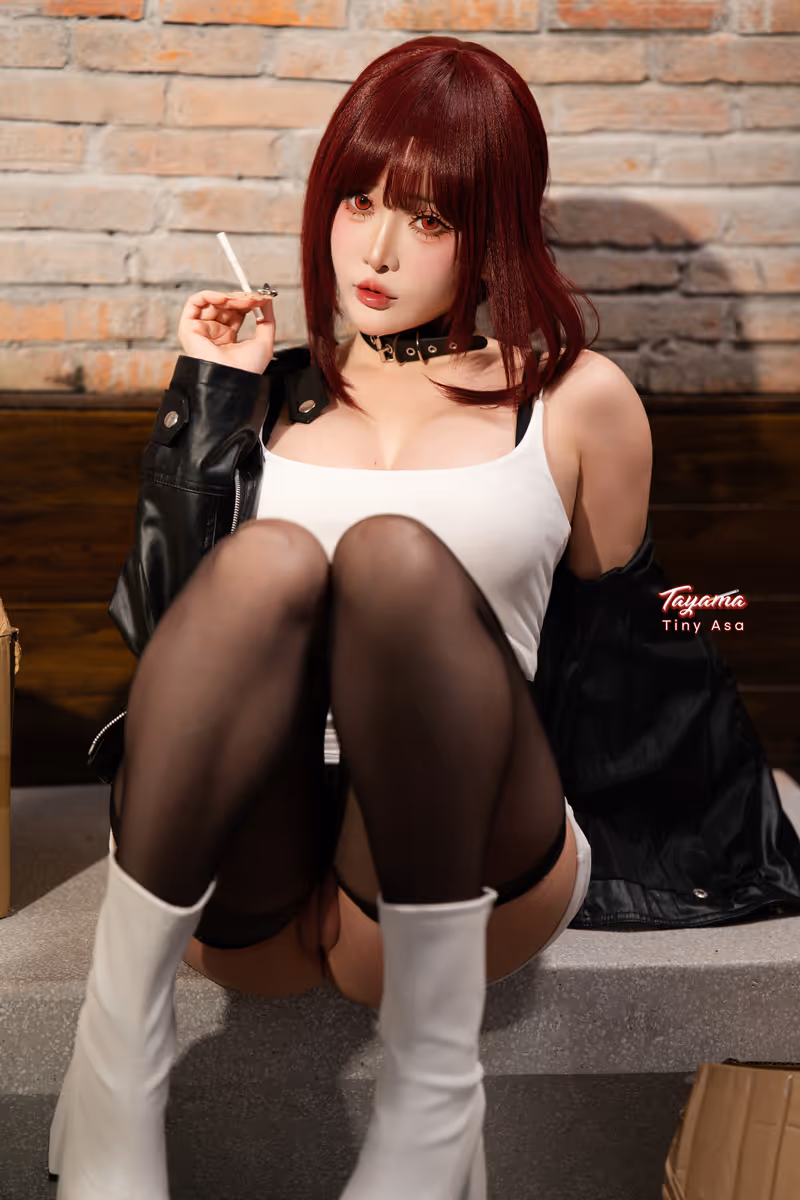 Tiny Asa cosplay 山田 (在超市后门邂逅的两个人) – photo 10 of 56