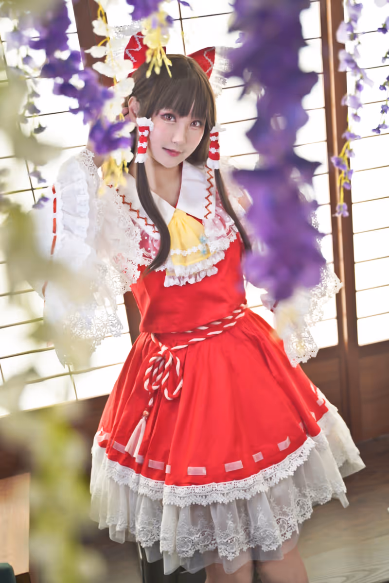 HIKO cosplay Reimu Hakurei (Touhou Project) – photo 9 of 23