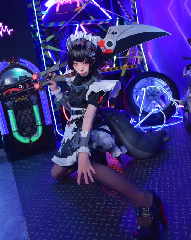 KonekoMaru cosplay Ellen Joe (Zenless Zone Zero) – photo 12 of 105