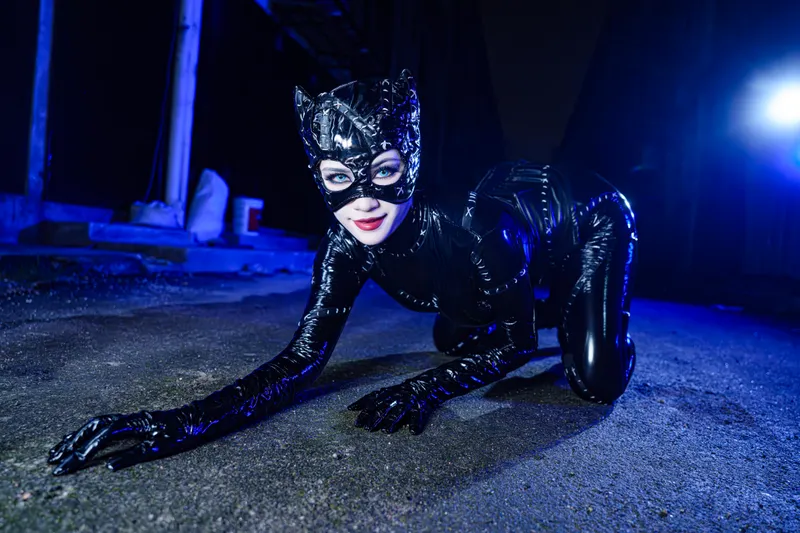 KING ANGEL cosplay 猫女 (DC)