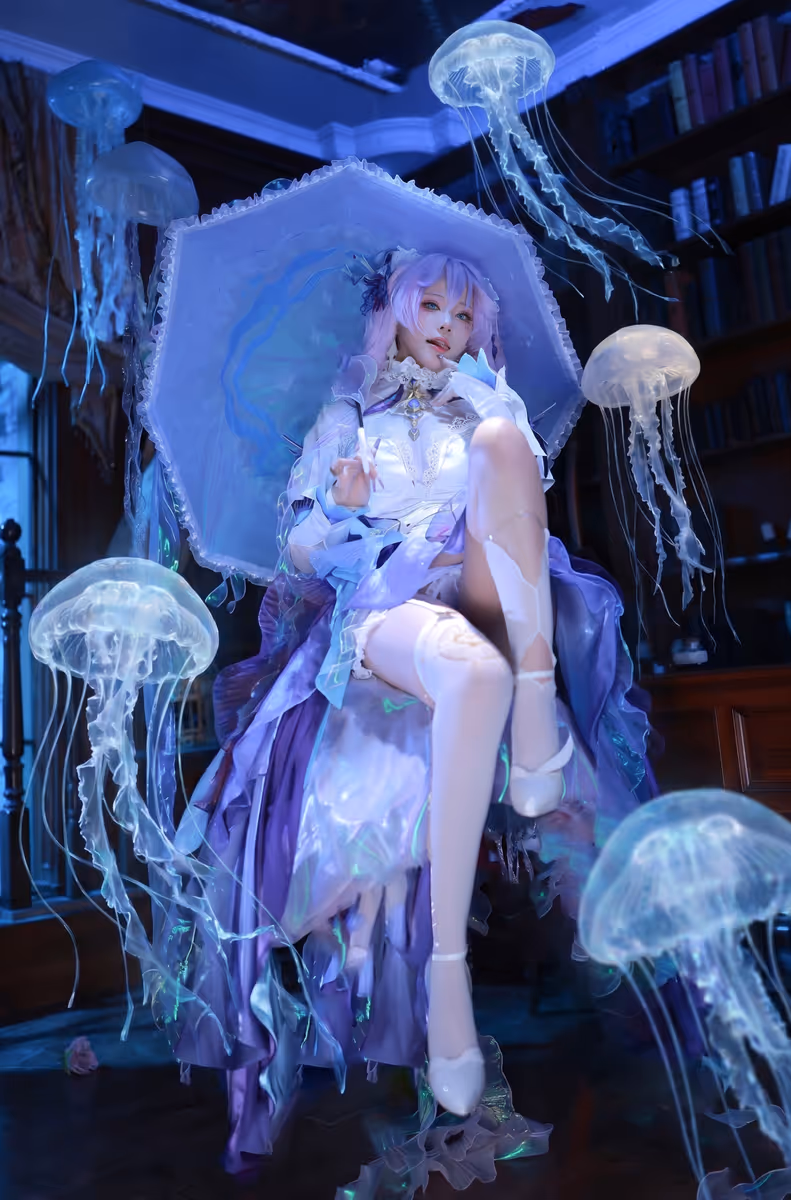 Cheese Wii cosplay Cantarella (Wuthering Waves) – photo 11 of 61