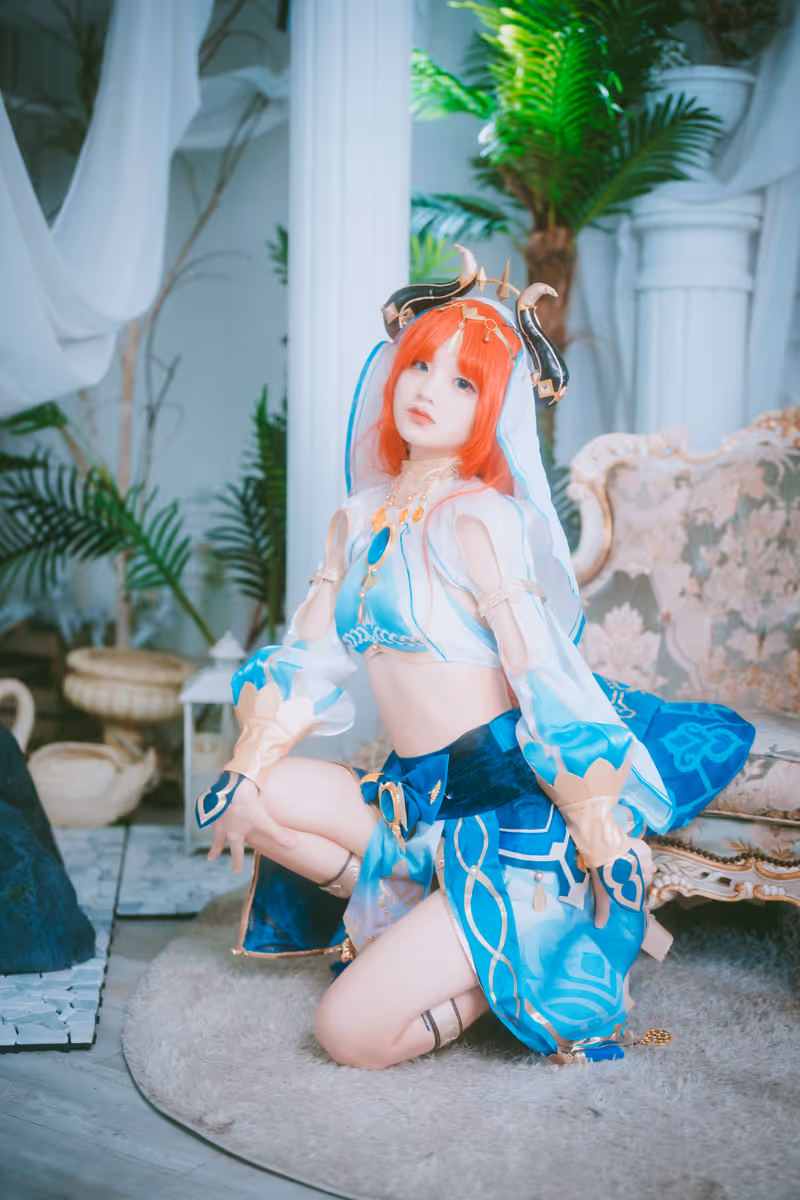 Jeong Jenny cosplay Nilou (Genshin Impact) – photo 12 of 132