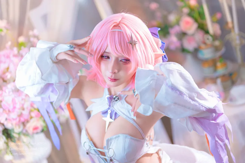 Umeko J cosplay 蕾米埃尔·丹 (绝区零) – photo 7 of 90