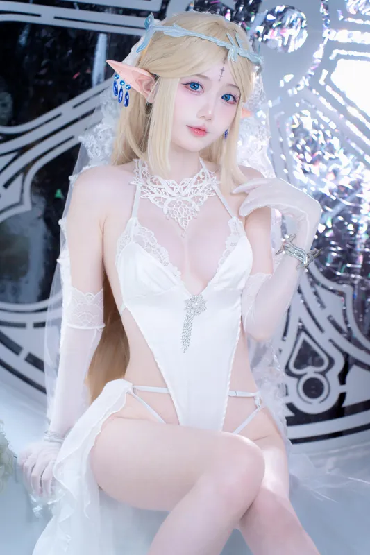 千雪Senyuki cosplay 卡提希娅 (鸣潮) – photo 11 of 33
