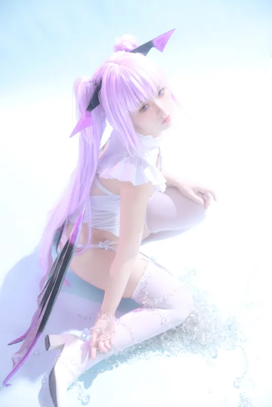 G44不会受伤 cosplay 伊芙 LOVECALL ver. (Pink Cat) – photo 5 of 40