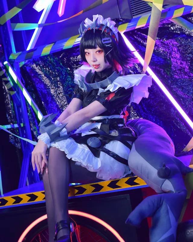KonekoMaru cosplay Ellen Joe (Zenless Zone Zero) – photo 11 of 105