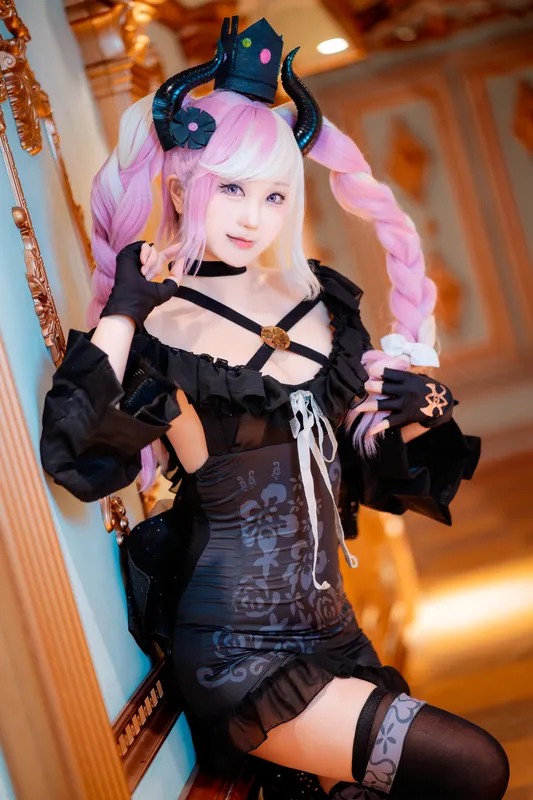 HIKO cosplay 小死神 (超侦探事件簿 雾雨谜宫) – photo 7 of 16